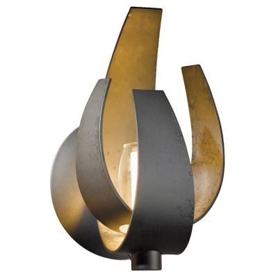 Corona Wall Sconce by Hubbardton Forge - Starlight Lighting USA and Canada